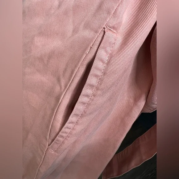 Brand New-Teddi Rose Tencel Shirt Dress - Picture 6 of 11